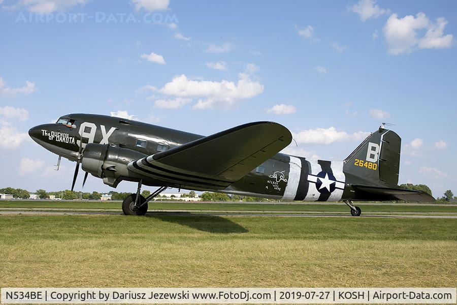 N534BE, 1944 Douglas DC-3A-S1C3G C/N 4932, Douglas DC-3A-S1C3G  C/N 4932, N534BE