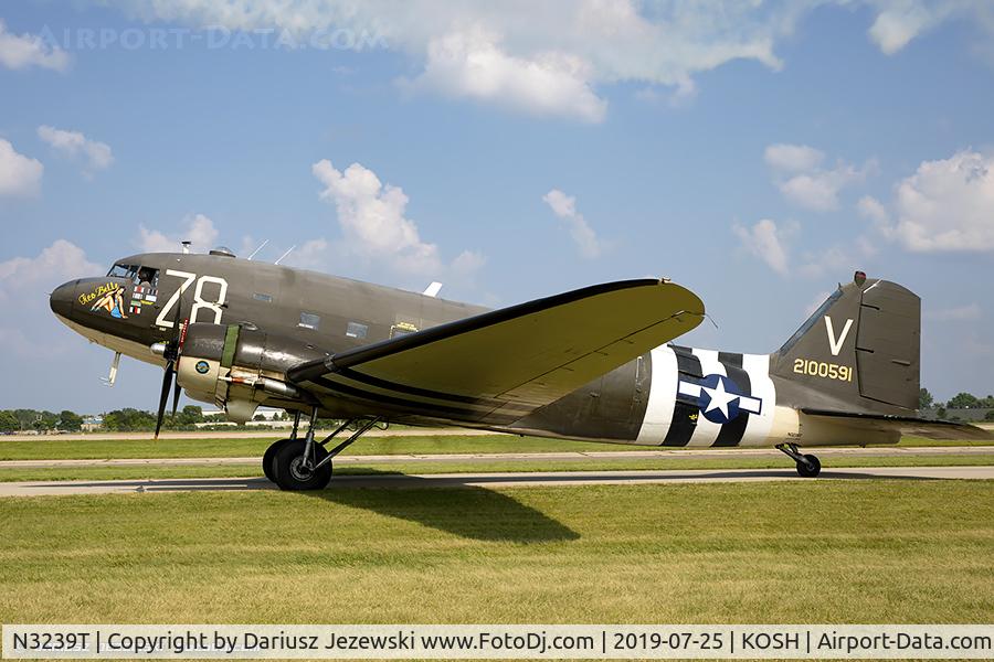 N3239T, 1943 Douglas DC3C-S1C3G (C-47A-65-DL) C/N 19054, Douglas DC-3C-S1C3G (C-47A-65-DL Skytrain) 