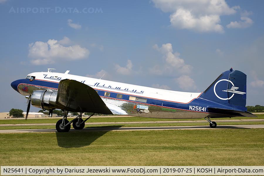 N25641, 1943 Douglas DC3C-S4C4G (C-47) C/N 9059, Douglas DC-3C-S4C4G 