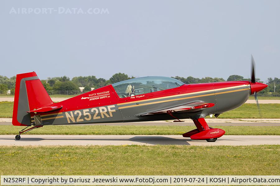 N252RF, 2007 Extra EA 300/L C/N 1240, Extra EA-300/L  C/N 1240, N252RF