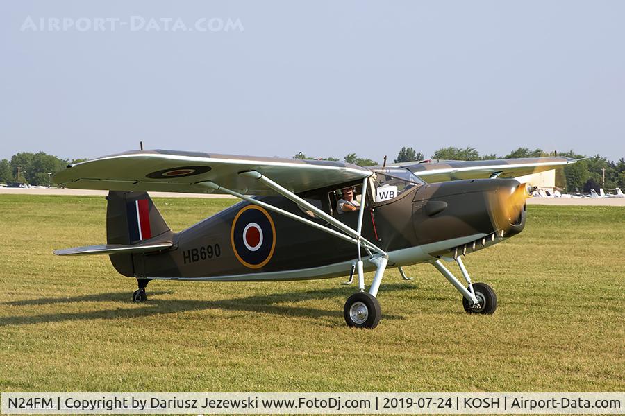 N24FM, 1943 Fairchild UC-61K Argus III (24R-46A) C/N 928, Fairchild UC-61K Argus III (24R-46A)  C/N 928, N24FM