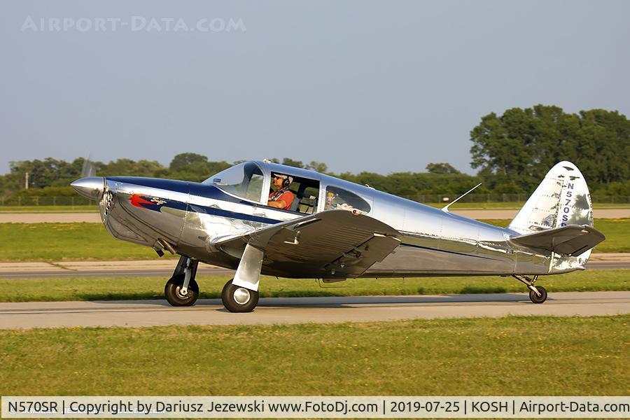 N570SR, 1947 Globe GC-1B Swift C/N 2286, Globe GC-1B Swift  C/N 2286, N570SR