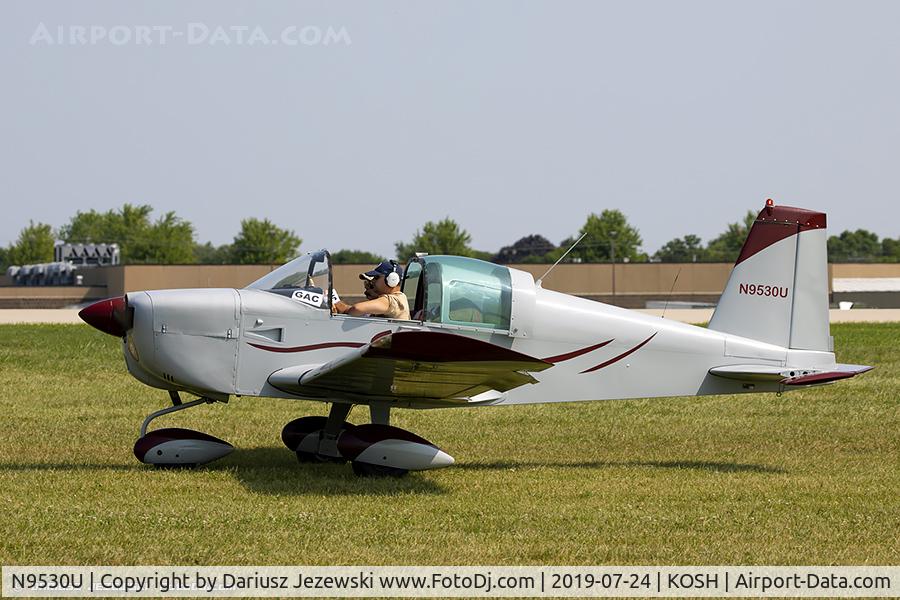 N9530U, 1977 Grumman American AA-1C Lynx C/N AA1C0026, Grumman American AA-1C Lynx  C/N AA1C0026, N9530U