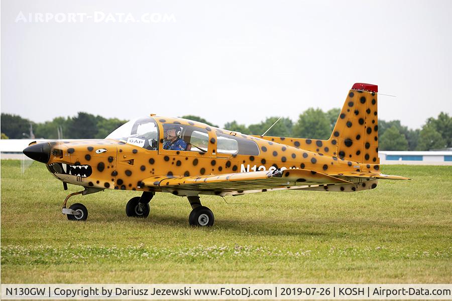 N130GW, 1975 Grumman American AA-5 Traveler C/N AA50707, Grumman American AA-5 Traveler  C/N AA50707, N130GW
