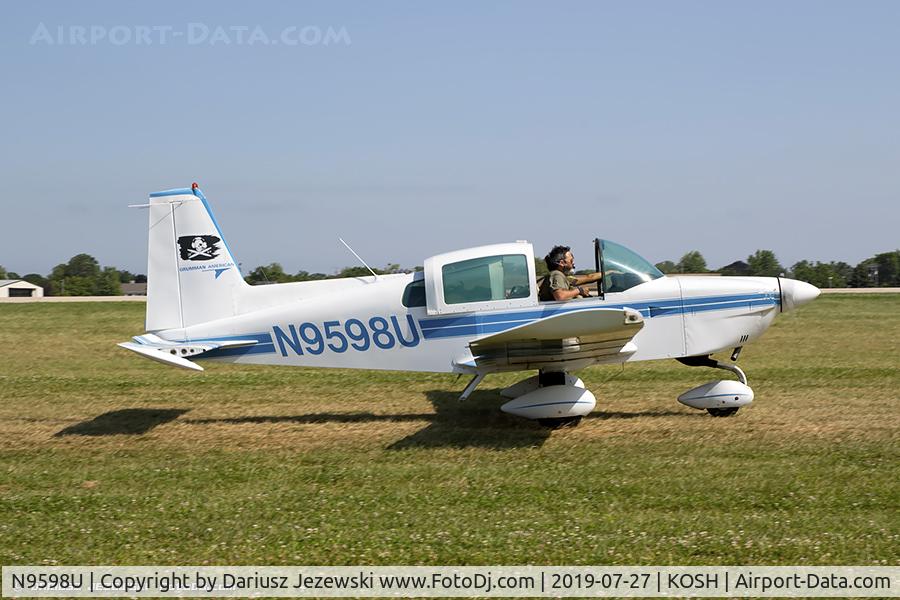 N9598U, 1976 Grumman American AA-5A Cheetah C/N AA5A-0098, Grumman American AA-5A Cheetah  C/N AA5A-0098, N9598U