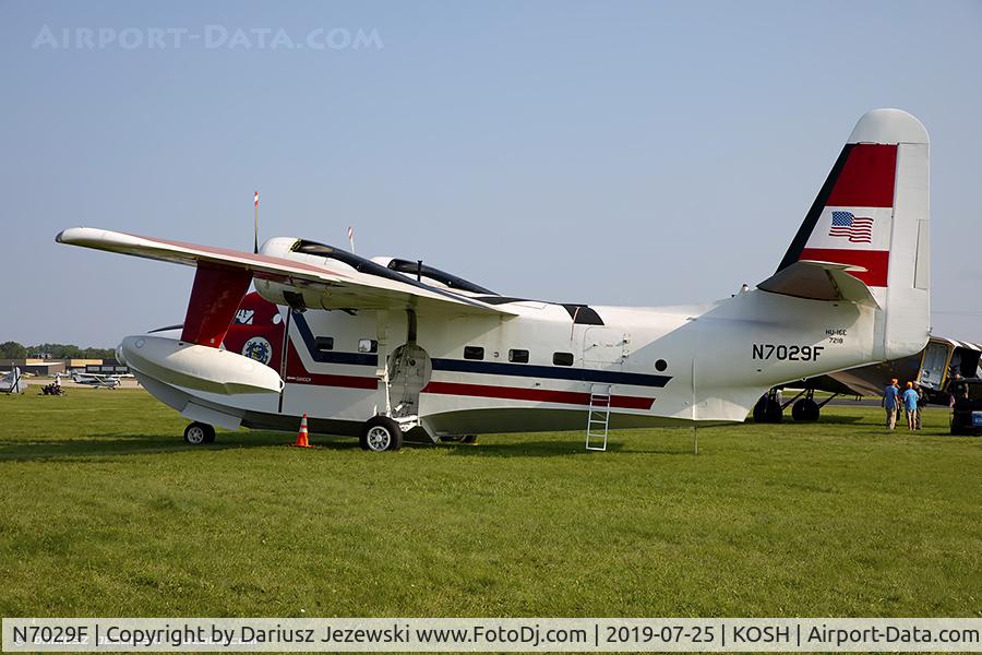 N7029F, 1951 Grumman HU-16E Albatross C/N G-295, Grumman HU-16E Albatross  C/N 99-7218, N7029F