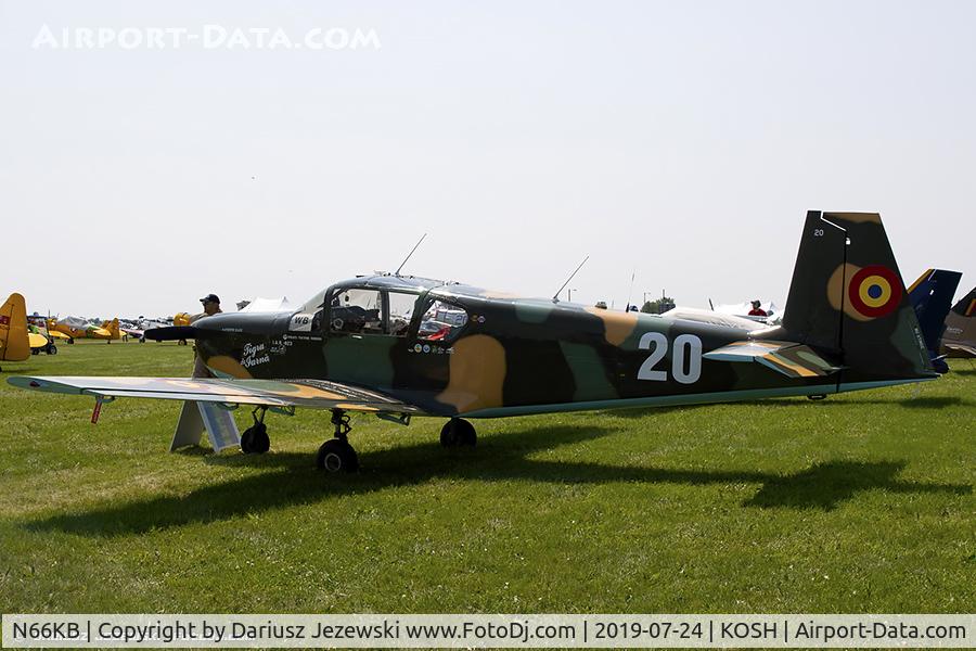 N66KB, 1976 IAR IAR-823 C/N 22, IAR-823  C/N 22, NX66KB