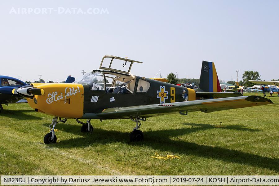 N823DJ, 1975 IAR IAR-823 C/N 05, IAR-823 