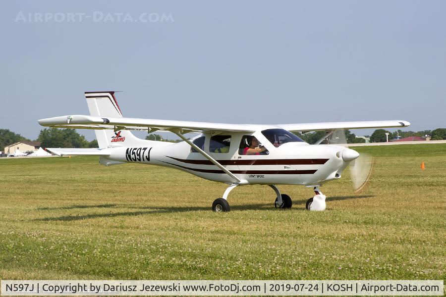 N597J, 2007 Jabiru J250-SP C/N 425, Jabiru J250-SP  C/N 425, N597J