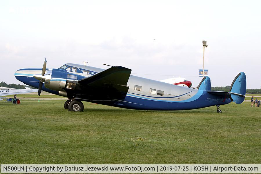 N500LN, 1960 Howard (Lockheed) 500 (PV-1/B-34 Ventura) C/N 5560/49, Lockheed PV-1 Ventura  C/N 5560, N500LN