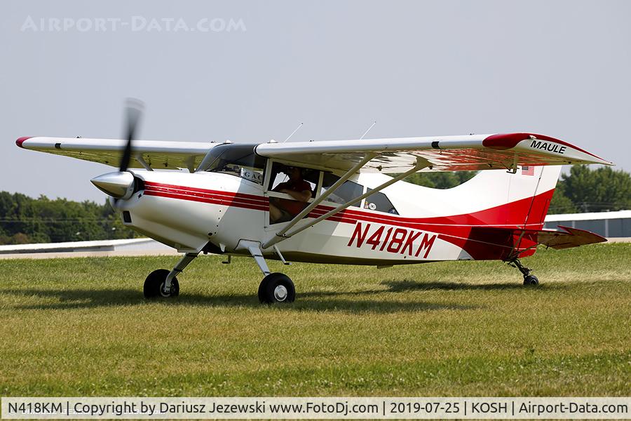 N418KM, 2002 Maule M-7-235C Orion C/N 25075C, Maule M-7-235C Orion  C/N 25075C, N418KM