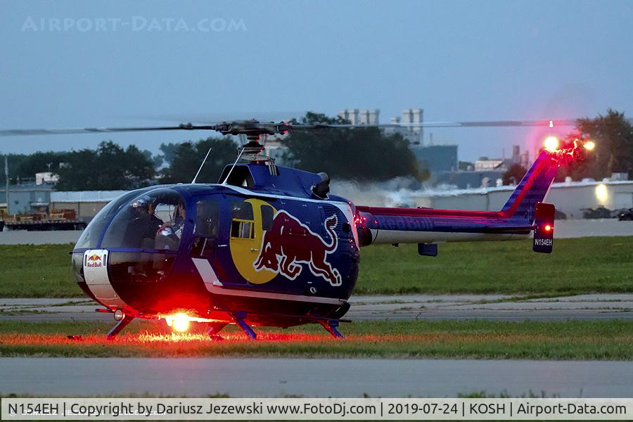N154EH, 1985 MBB Bo-105CBS-4 C/N S-704, MBB B0-105CBS-4  C/N S-704  Chuck Aaron - Red Bull, N154EH