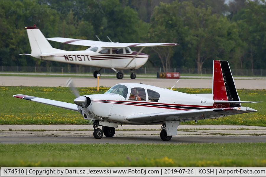 N74510, 1962 Mooney M20B Mark 21 C/N 1904, Mooney M20B Mark 21  C/N 1904, N74510