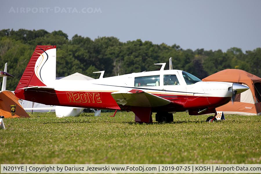 N201YE, 1978 Mooney M20J 201 C/N 24-0513, Mooney M20J 201  C/N 24-0513, N201YE