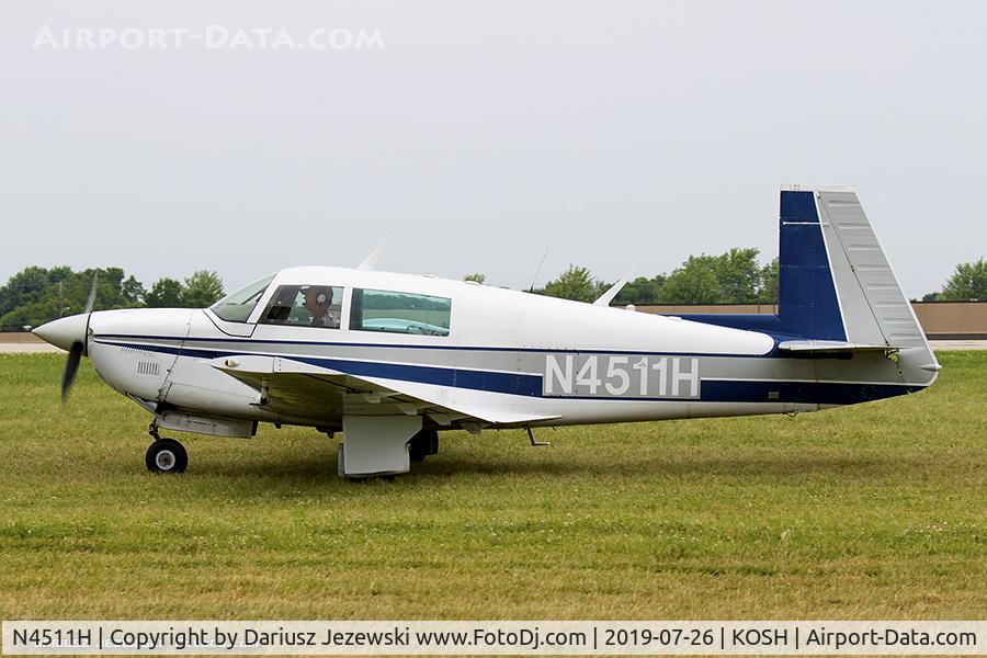 N4511H, 1978 Mooney M20J 201 C/N 24-0755, Mooney M20J 201  C/N 24-0755, N4511H