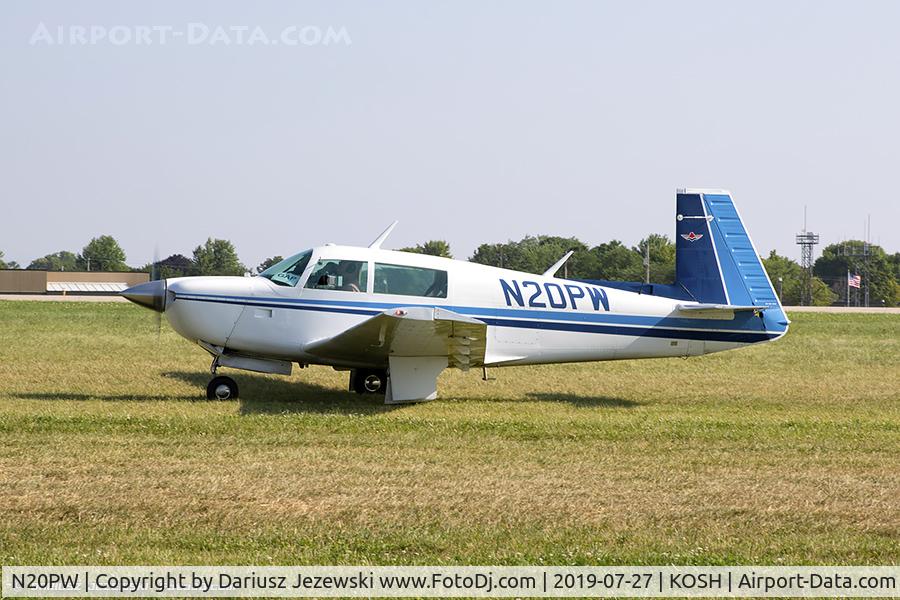 N20PW, 1979 Mooney M20J 201 C/N 24-0900, Mooney M20J 201  C/N 24-0900, N20PW