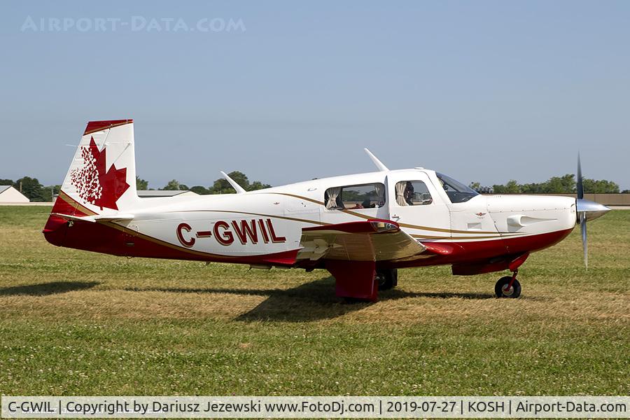 C-GWIL, 1981 Mooney M20K C/N 25-0592, Mooney M20K  C/N 25-0592, C-GWIL