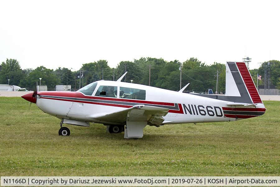 N1166D, 1983 Mooney M20K C/N 25-0720, Mooney M20K  C/N 25-0720, N1166D