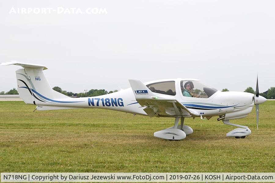 N718NG, 2019 Diamond DA-40NG Diamond Star Diamond Star C/N 40.NC037, N718NG