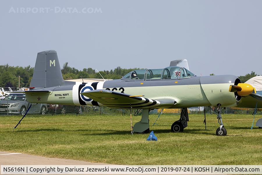 N5616N, Nanchang CJ-6A C/N 5632016, Nanchang CJ-6A  C/N 5632016, N5616N