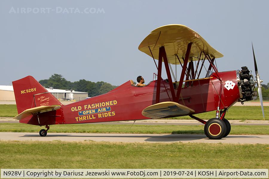 N928V, 1929 New Standard D-25 C/N 154, New Standard D-25  C/N 154, NC928V