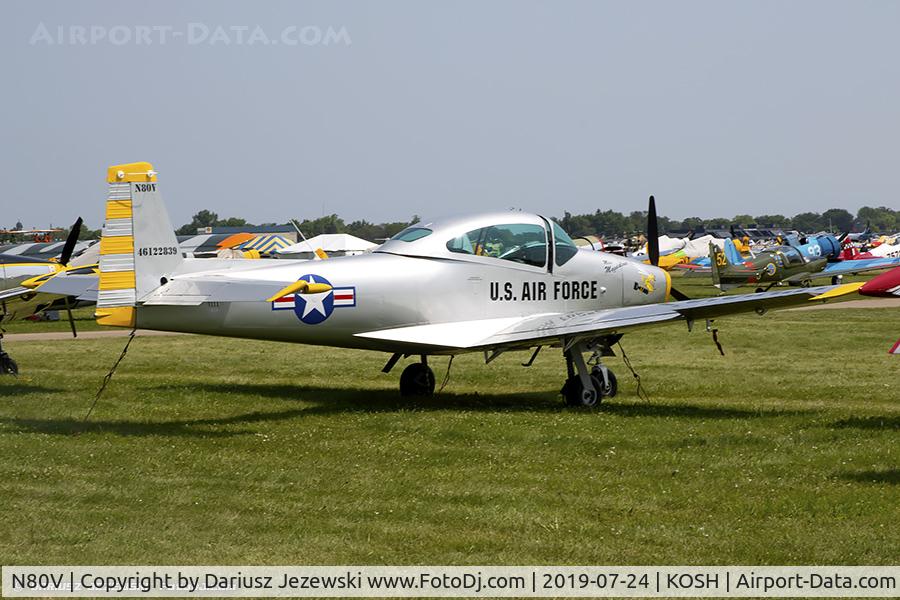 N80V, 1946 North American Navion (NA-145) C/N NAV-4-111, North American Navion (NA-145)  C/N NAV-4-111, N80V