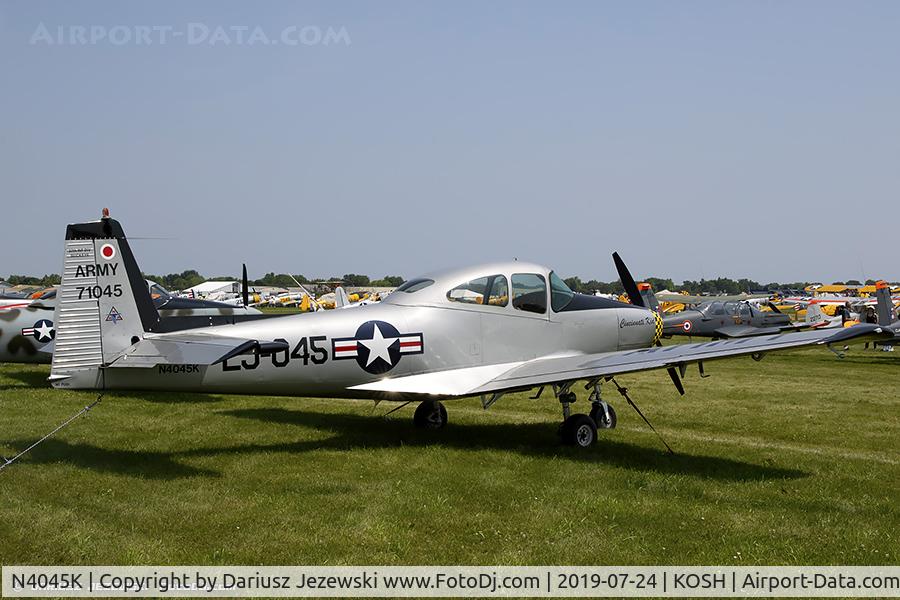 N4045K, 1947 North American Navion C/N NAV-4-1045, North American Navion (NA-145) 