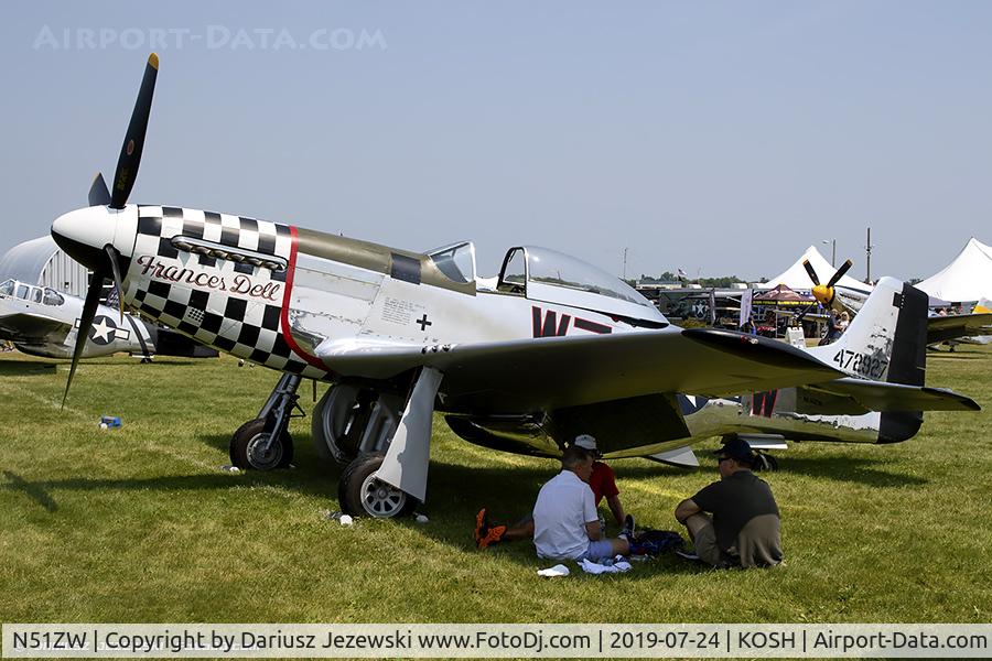 N51ZW, 1944 North American P-51D Mustang C/N 44-13903JP, North American P-51D Mustang  C/N 44-13903JP, NL51ZW