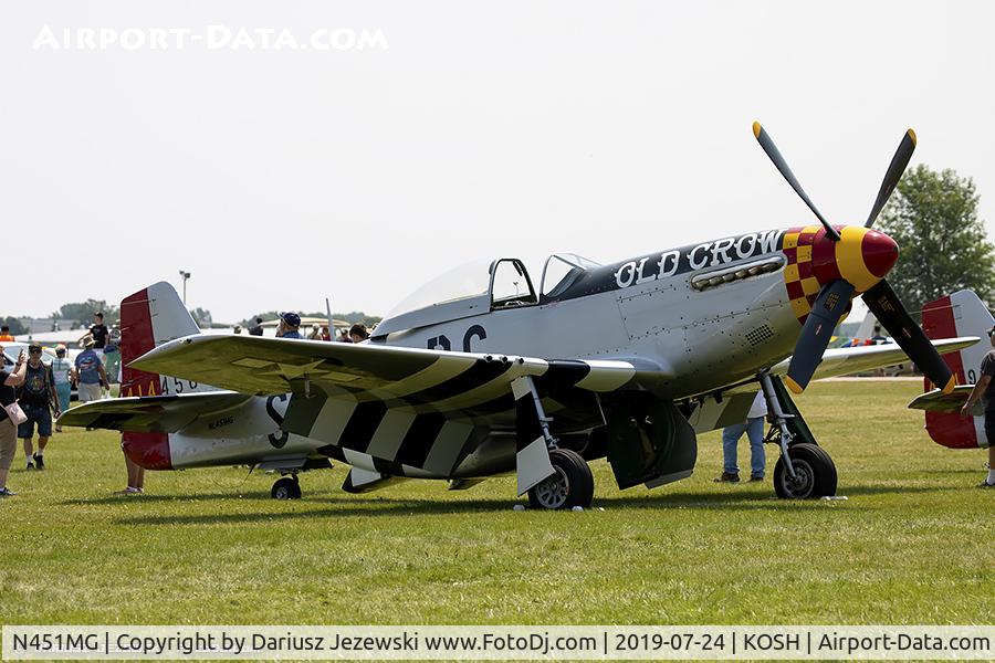 N451MG, 1944 North American P-51D Mustang C/N 44-74774, North American P-51D Mustang 