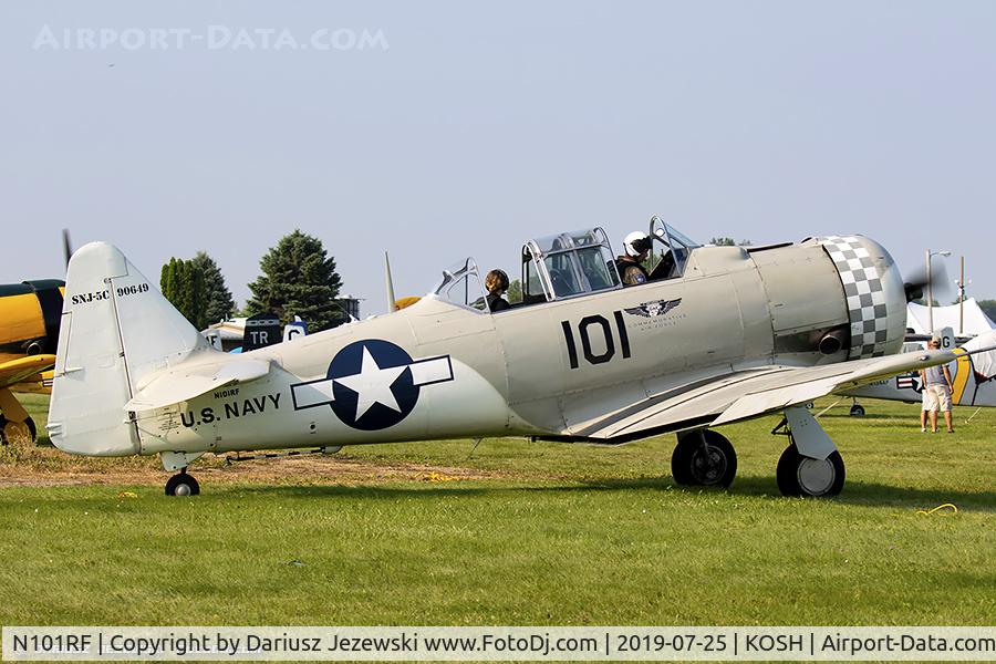 N101RF, 1942 North American SNJ-5 Texan Texan C/N 90649, North American SNJ-5 Texan  C/N 90649, N101RF