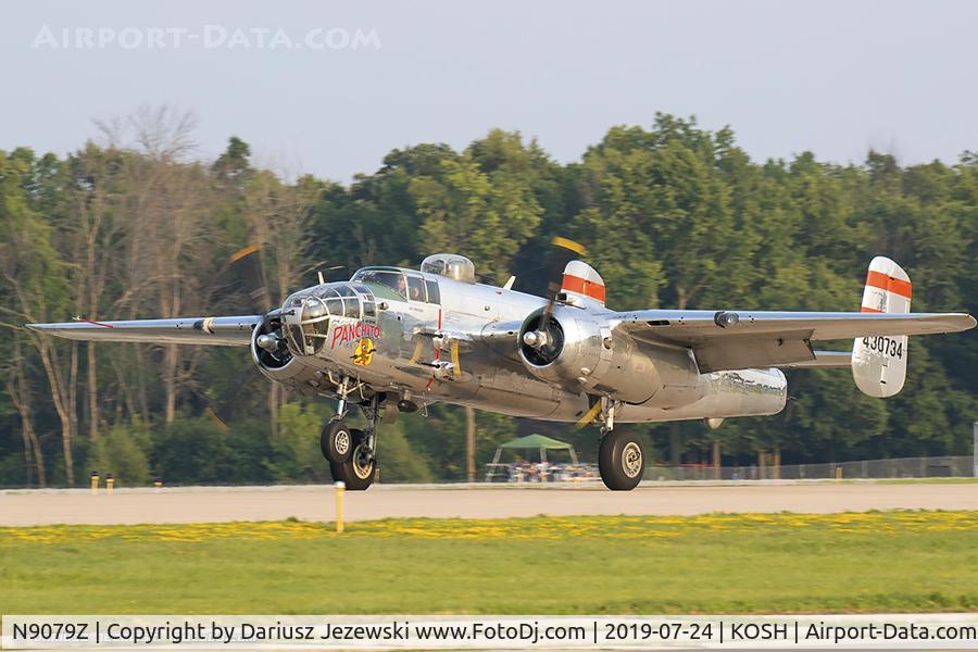 N9079Z, 1944 North American TB-25N Mitchell C/N 108-34009, North American TB-25N Mitchell 