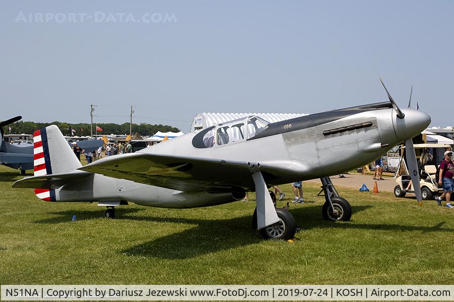 N51NA, 1941 North American XP-51 Mustang C/N 41-038, North American XP-51 Mustang  C/N 41-038, NX51NA