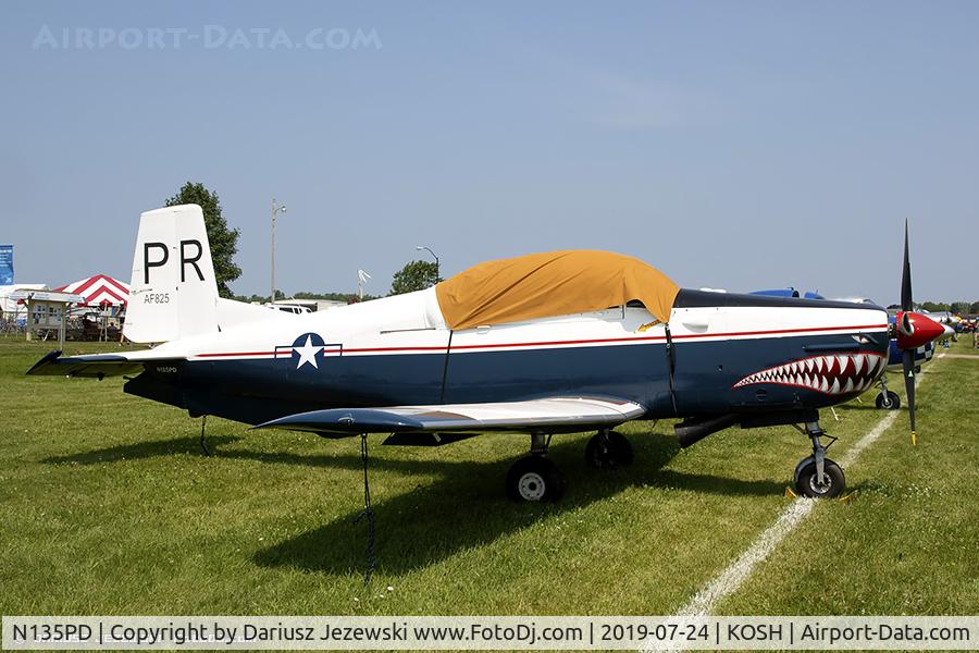N135PD, 1955 Pilatus P3 C/N A-825, Pilatus P3  C/N A-825, N135PD