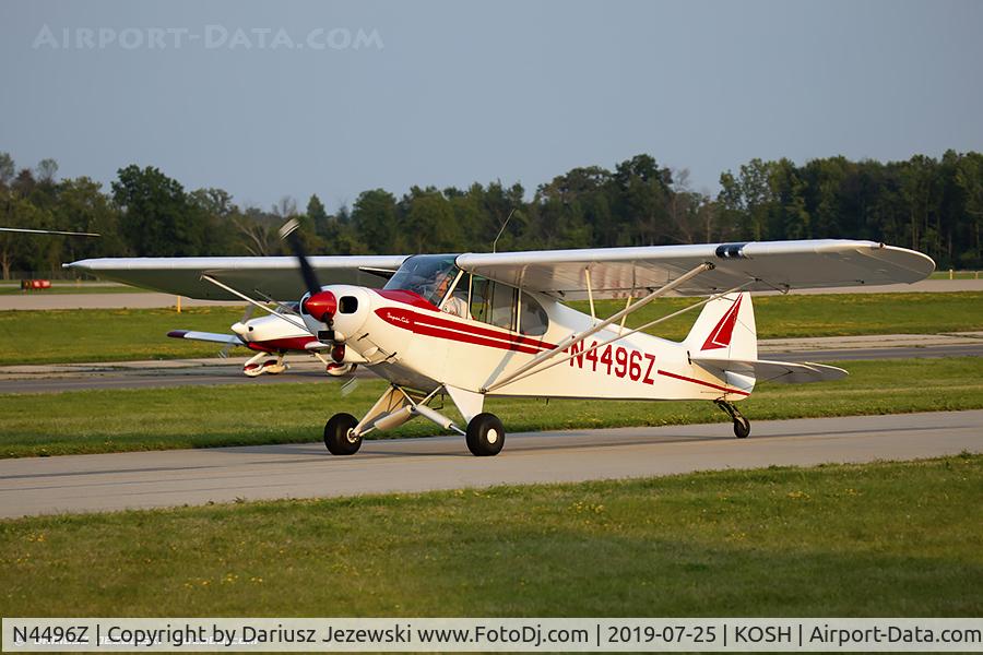 N4496Z, 1969 Piper PA-18-150 Super Cub C/N 18-8851, Piper PA-18-150 Super Cub  C/N 18-8851, N4496Z