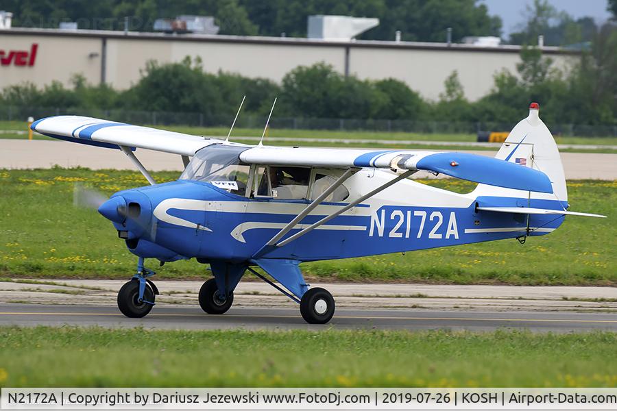 N2172A, 1952 Piper PA-22 Tri-Pacer C/N 22-589, Piper PA-22 Tri-Pacer  C/N 22-589, N2172A