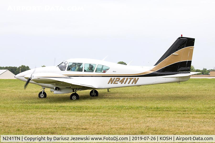 N241TN, Piper PA-23-250 C/N 27-7954110, Piper PA-23-250 Apache  C/N 27-7954110, N241TN