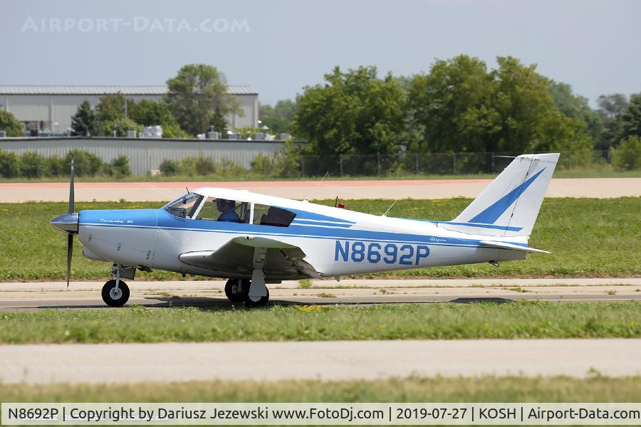 N8692P, 1965 Piper PA-24-260 Comanche C/N 24-4140, Piper PA-24-260 Comanche  C/N 24-4140, N8692P