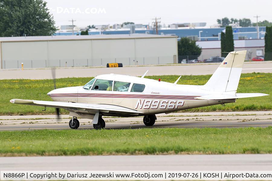 N8866P, 1965 Piper PA-24-260 C/N 24-4323, Piper PA-24-160 Comanche  C/N 24-4323, N8866P