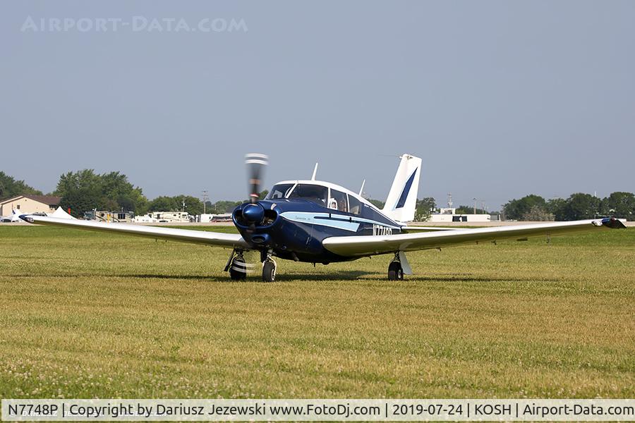 N7748P, 1961 Piper PA-24-250 Comanche C/N 24-2963, Piper PA-24-250 Comanche  C/N 24-2963, N7748P