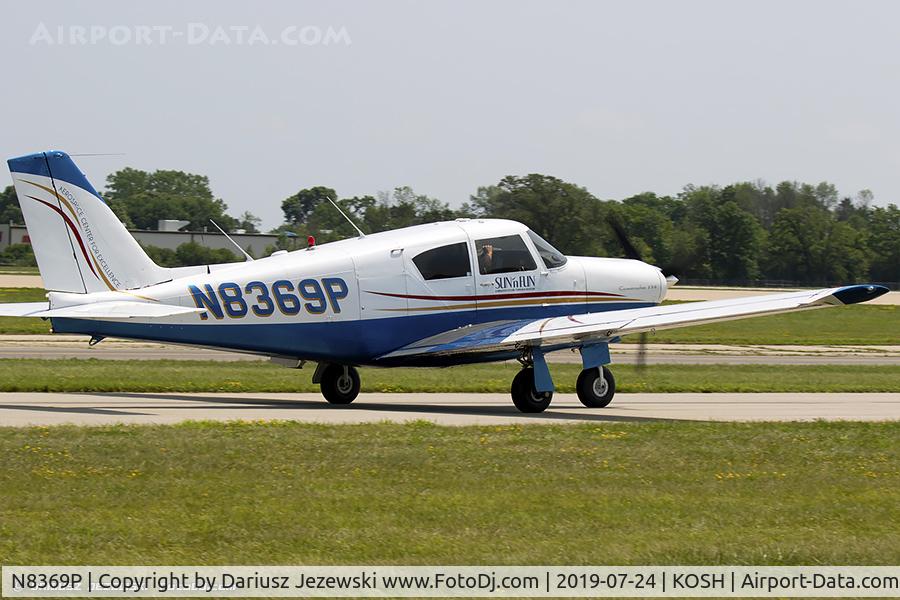 N8369P, 1964 Piper PA-24-250 Comanche C/N 24-3627, Piper PA-24-250 Comanche  C/N 24-3627, N8369P