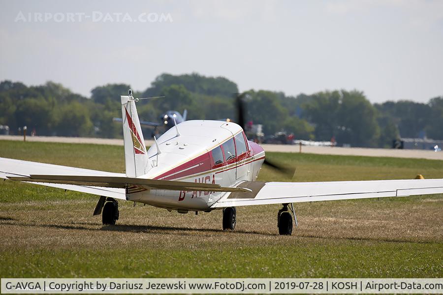 G-AVGA, 1966 Piper PA-24-260 Comanche B C/N 24-4489, Piper PA-24-260 Comanche B  C/N 24-4489, G-AVGA