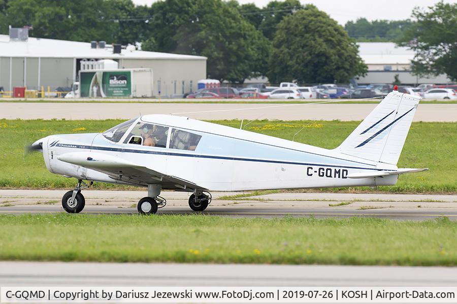 C-GQMD, 1965 Piper PA-28-140 Cherokee Cruiser C/N 28-20958, Piper PA-28-140 Cherokee Cruiser  C/N 28 20958, C-GQMD