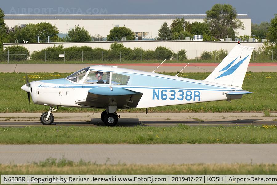 N6338R, 1966 Piper PA-28-140 Cherokee C/N 28-21507, Piper PA-28-140 Cherokee Cruiser  C/N 28-21507, N6338R