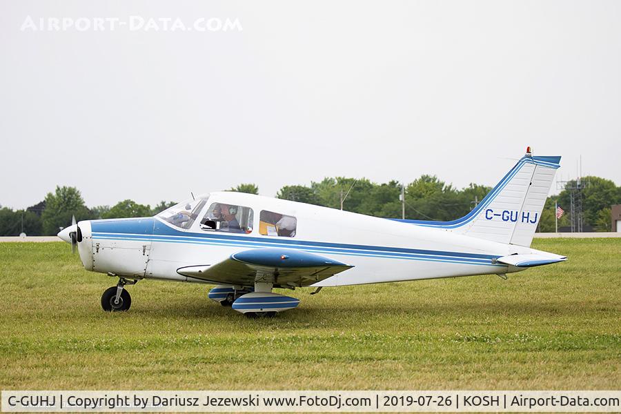 C-GUHJ, 1975 Piper PA-28-140 Cherokee Cruiser C/N 28-7525112, Piper PA-28-140 Cherokee Cruiser  C/N 28-7525112, C-GUHJ