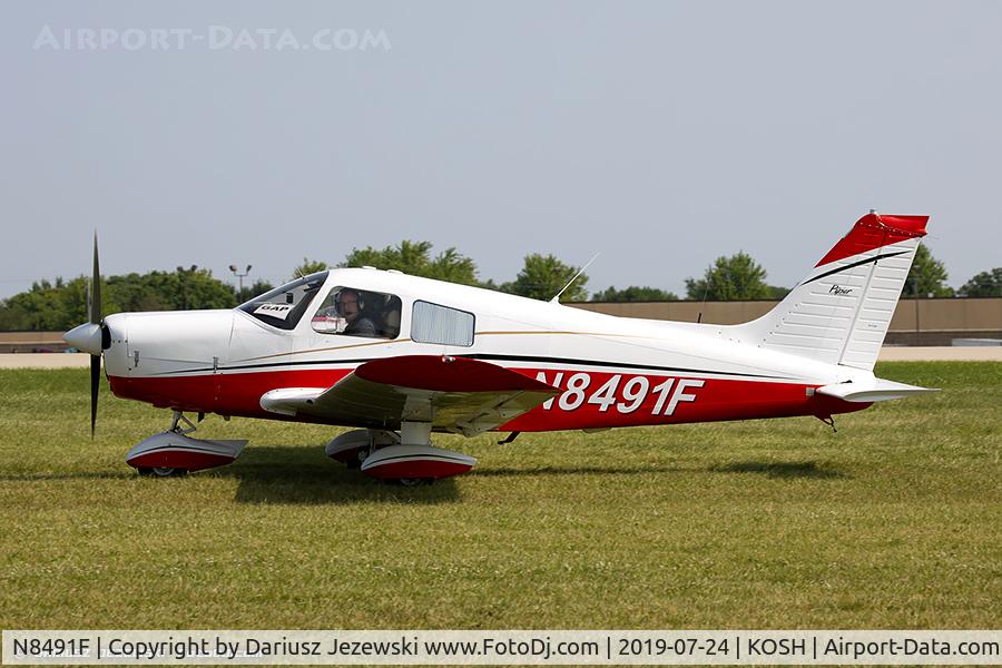 N8491F, 1976 Piper PA-28-140 C/N 28-7725117, Piper PA-28-140 Cherokee Cruiser  C/N 28-7725117, N8491F