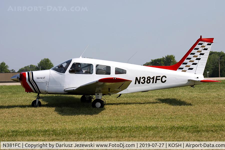 N381FC, 1976 Piper PA-28-151 C/N 28-7615197, Piper PA-28-151 Cherokee Warrior  C/N 28-7615197, N381FC