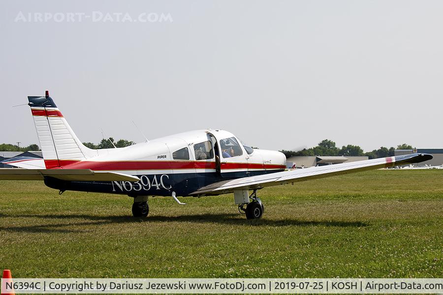 N6394C, 1978 Piper PA-28-161 C/N 28-7816420, Piper PA-28-161 Warrior II  C/N 28-7816420, N6394C