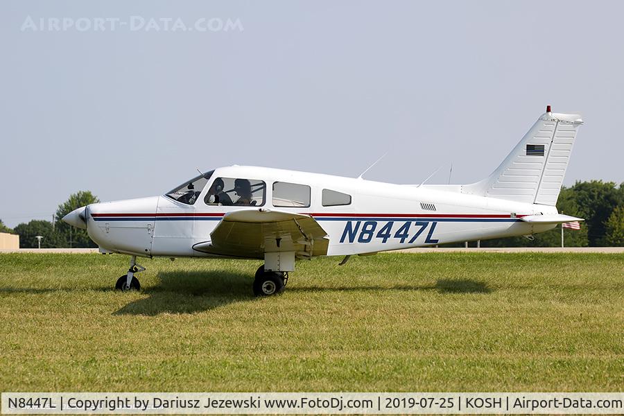 N8447L, 1981 Piper PA-28-161 C/N 28-8216023, Piper PA-28-161 Warrior II  C/N 28-8216023, N8447L