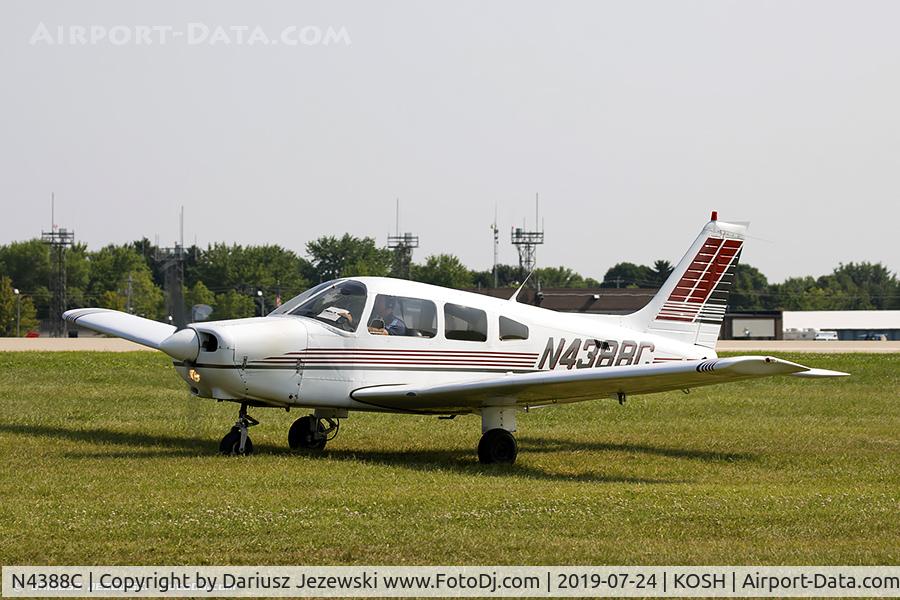 N4388C, 1984 Piper PA-28-161 Warrior II C/N 28-8516021, Piper PA-28-161 Warrior II  C/N 28-8516021, N4388C