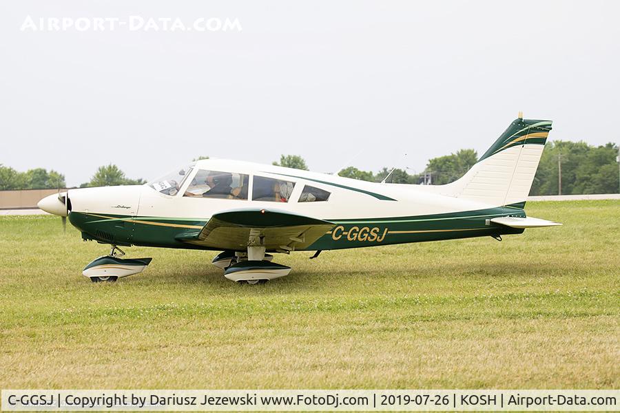 C-GGSJ, 1973 Piper PA-28-180 C/N 28-7305286, Piper PA-28-180 Challenger C/N 28-7305286, C-GGSJ